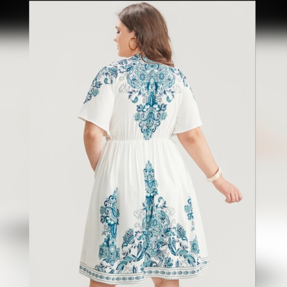 NWOT BloomChic midi dress size 22/24 - Picture 2 of 8